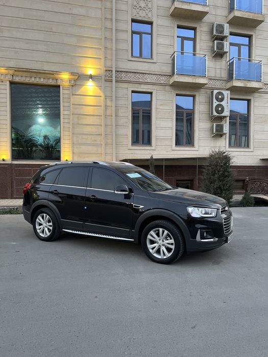 Captiva 4 2018 benzinda