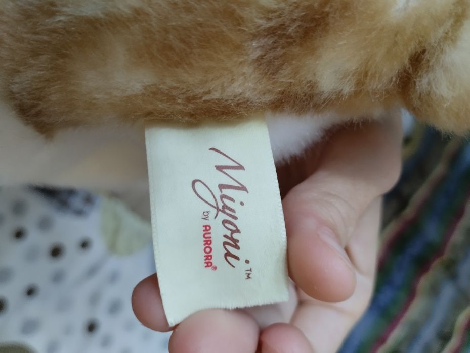 Плюшевая кошка пкб