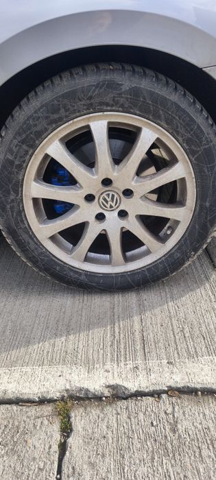 Jante VW 17/7j/Et45 CB 57.1 5x112 KBA 44515 originale Volskwagen