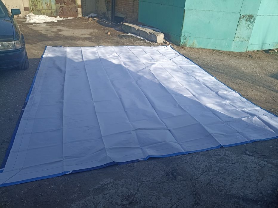 Продам Баннера размеры 5*4м.