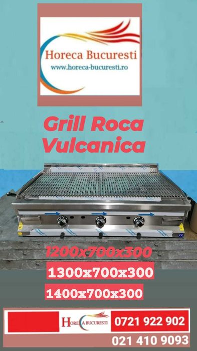 Gratar ROCA VULCANICA / GRIL ROCA Gaz / ROCA Vulcanica / Gratar Gaz /