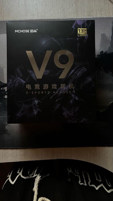 Игровые наушники MCHOSE V9PRO