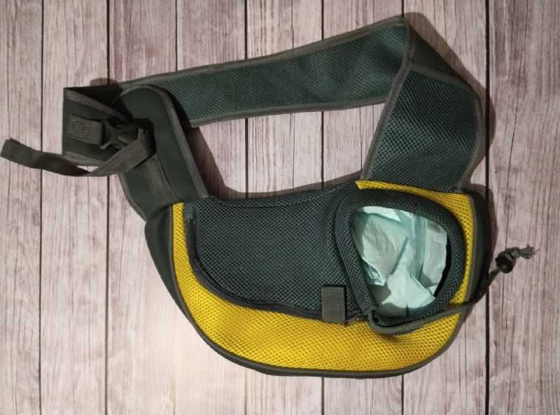 Переноска для животных через плечо