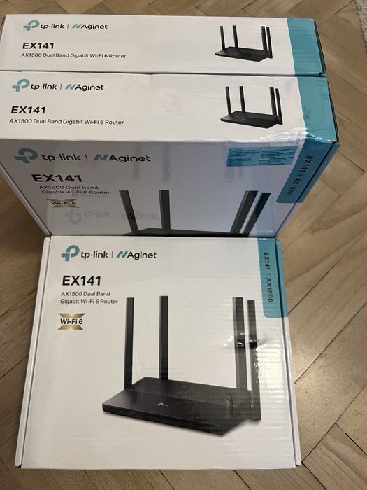 Router Mesh TP-Link EX141 3bucati