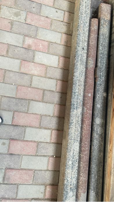 Ворота с калиткой б/у.