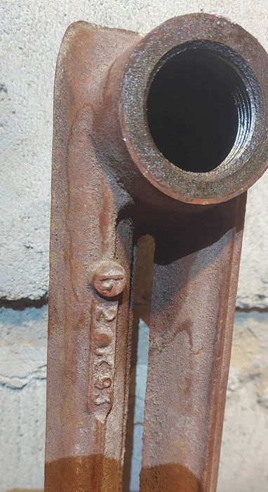 Секция для чугунной батареи