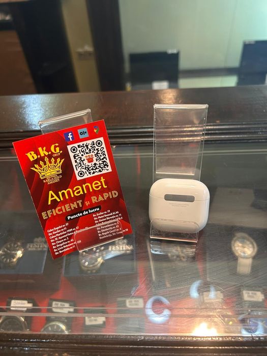 Airpods 4 ANC Amanet BKG