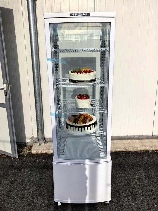 Хладилна витрина вертикална 235 литра, CL-238-1