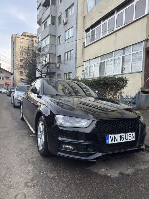 Vand Audi a4 S-line, distronic, webasto, etc