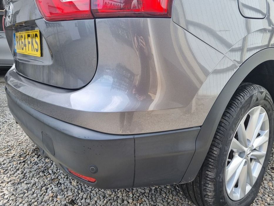 Bara spate Nissan Qashqai J11 2013 - 2017 SUV 4 Usi Gunmetal Grey KAD (1500)