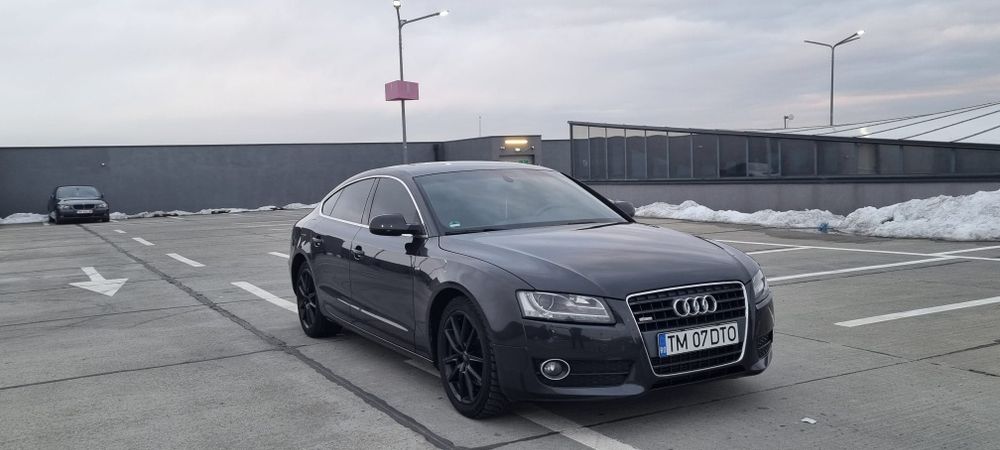Vând sau schimb Audi A5 an 2011 Euro 5