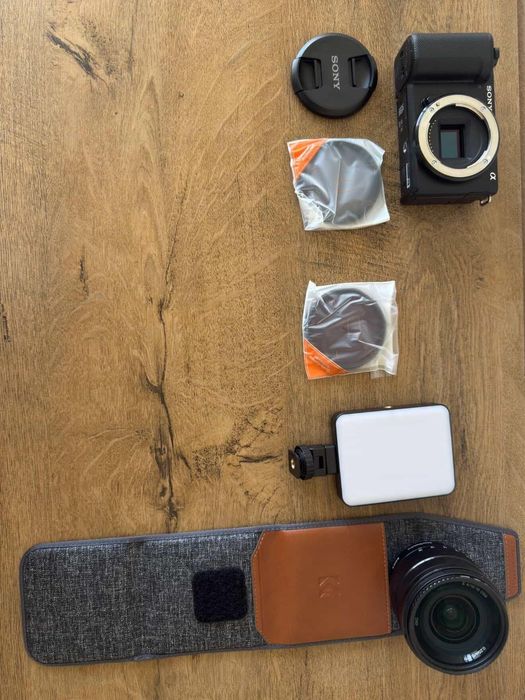 Камера:Sony ZV-E10