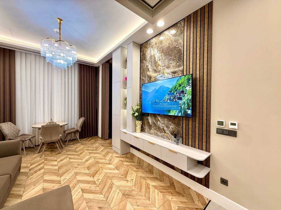 ЖК NEST ONE Аренда 3 / 13 / 51 ком квартира Tashkent City, А-блок ID01
