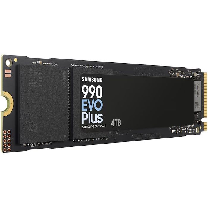 SSD Samsung 990 EVO Plus, 4TB (Виж други обяви в профила)