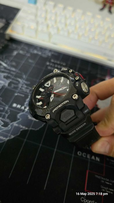 Casio G Shock GR-B200 - GRAVITYMASTER - отлично състояние