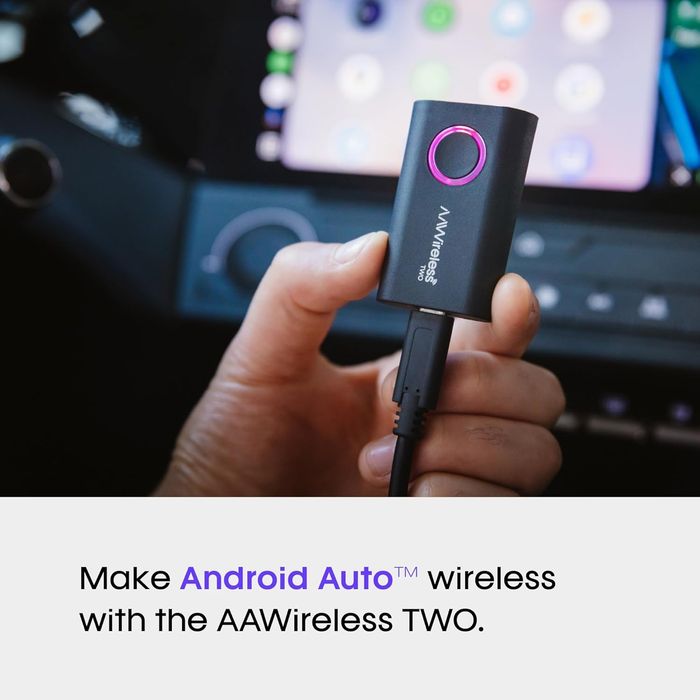 AA Wireless Two- Android Auto Adapter