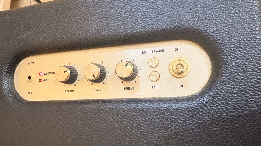 Marshall Acton аудиофилска Bluetooth тонколона