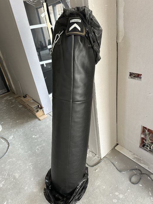 Sac de box din piele, stare foarte buna, 150cm,40kg