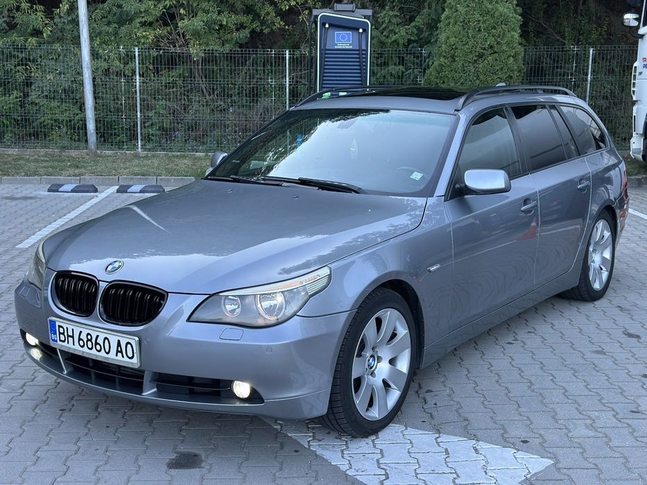Bmw E61 525D Manual 2006