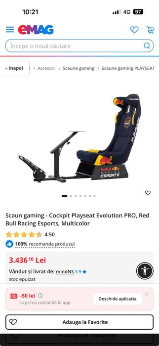 Kit gaming - Logitech driving