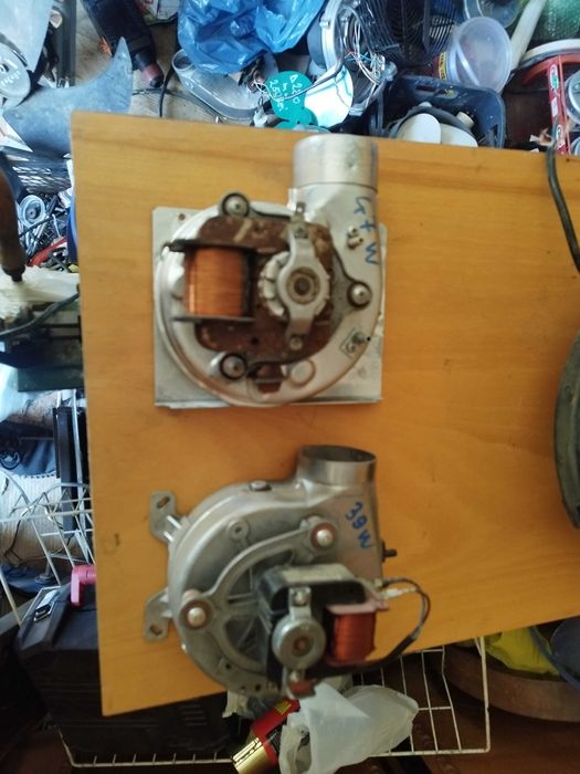 Turbina electrica soba pe ulei picătură