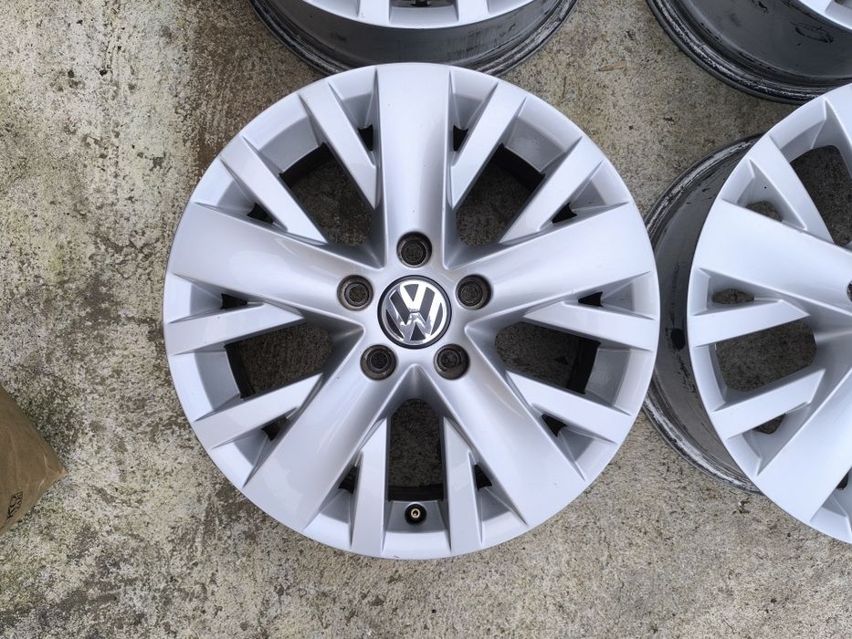 16 цола джанти от Volkswagen Golf 5/6/7  Caddy T-Roc