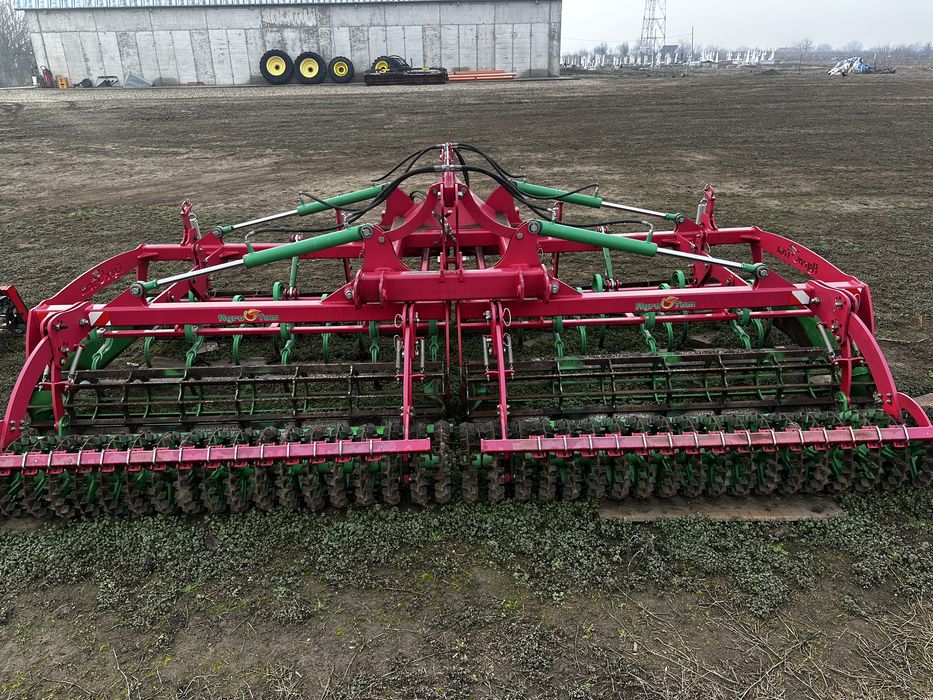 Combinator purtat pliabil agrotom 4,5m