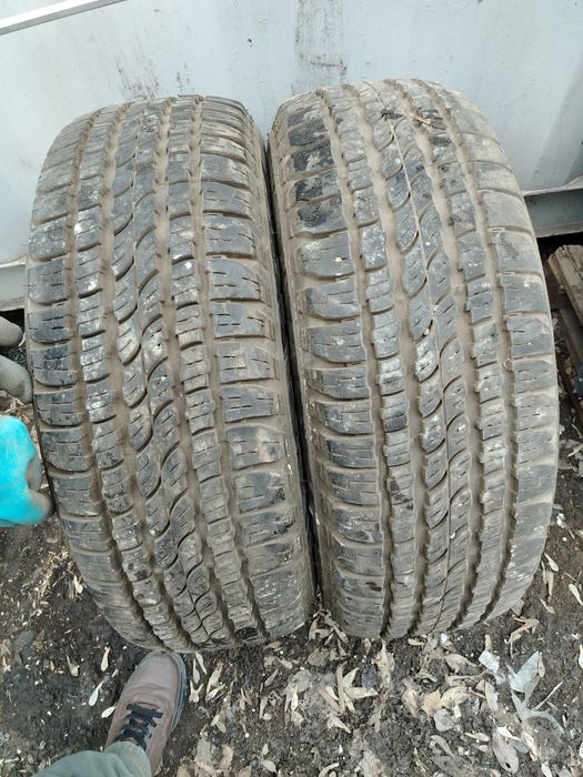 Резина на Дэлику. 265/70/16