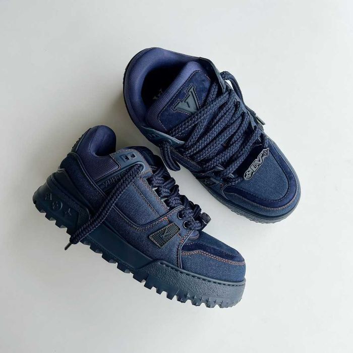 Adidasi Louis Vuitton Trainer maxi