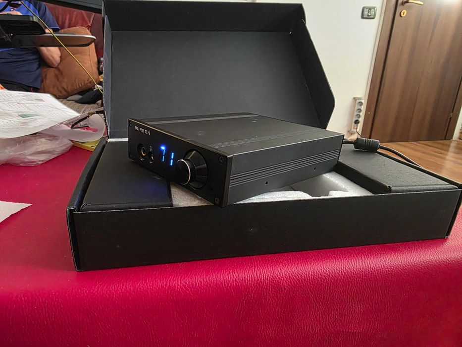 Burson Play PC160 DAC si Amplificator căști in stare foarte bună