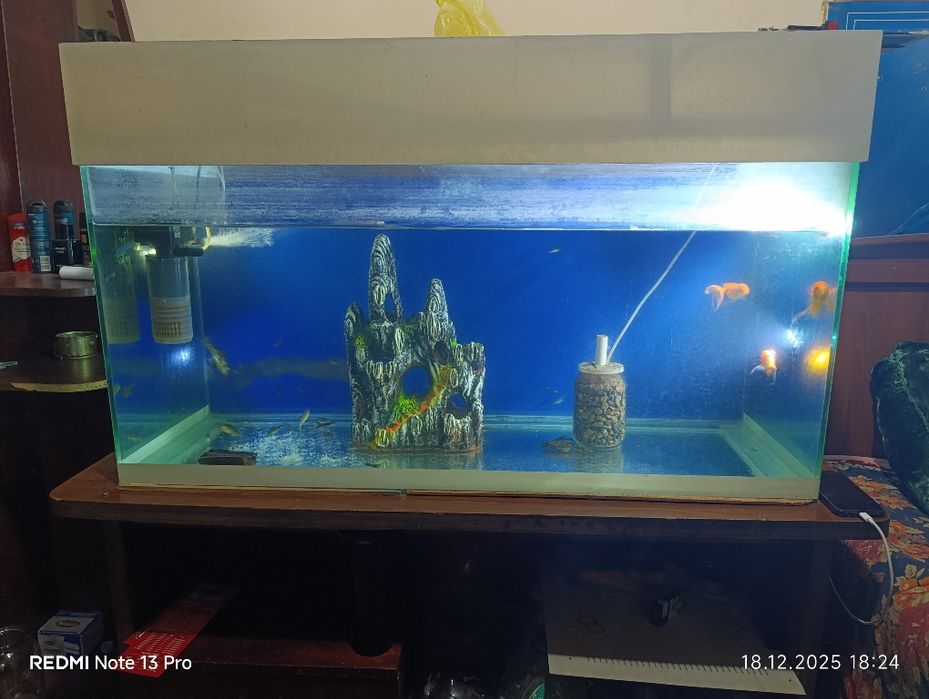 Продам три аквариума