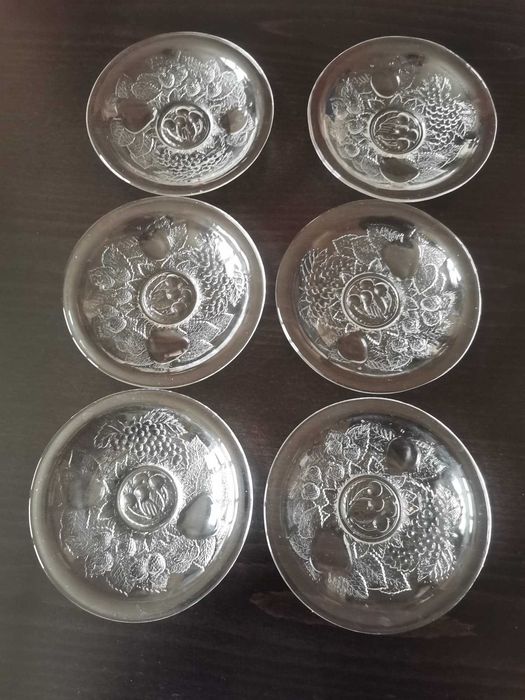 Чаени, десертни чинийки