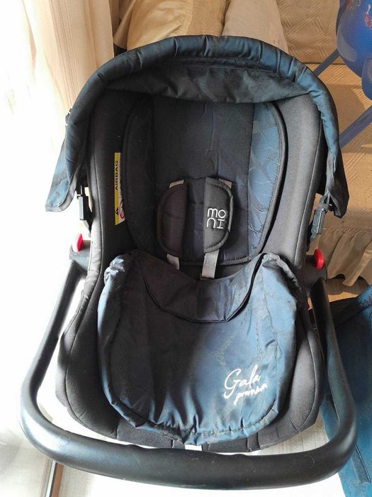 Бебешка количка Мони Гала премиум