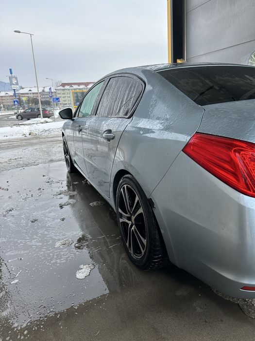 Peugeot 508 hybrid 2013