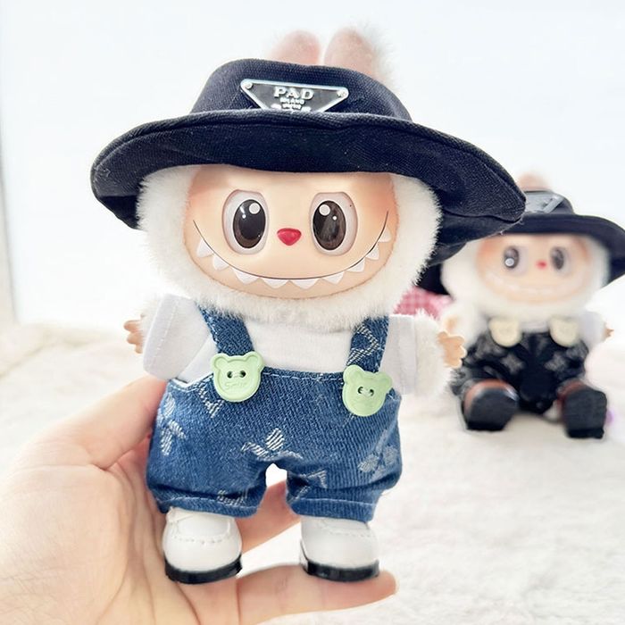 Лабубу с дрехи и аксесоари Labubu The Monsters accessories