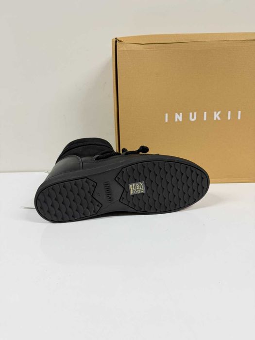INUIKII Classic Wedge Black Winter Boots (Нови) - Размер 41 (26 см стелка)