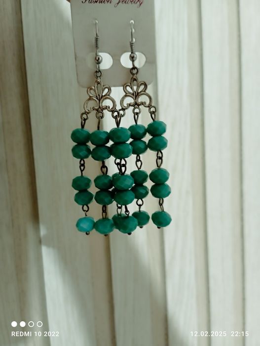 Серёжки и браслет