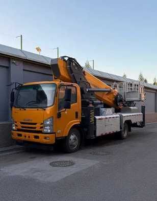 Продаётся ISUZU Автовышка 45 метров 2025г. Гарантия