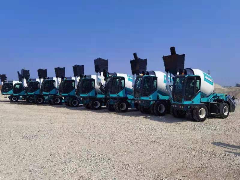 Кармикс Carmix JBC-18 автобетоносмеситель с самозагрузкой