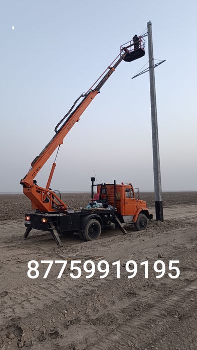 Услуги Автовышка АГП