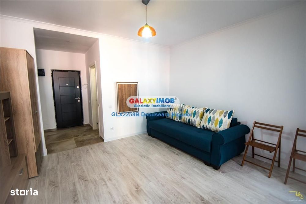 Garsoniera mobilata utilata Mollux Residence 300 Euro