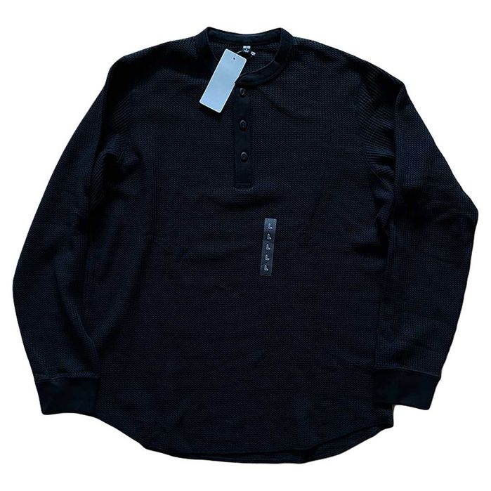 Uniqlo Henley лонгслив
