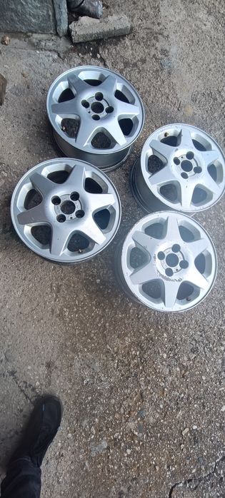 Оригинални алуминиеви джанти за Опел Астра G