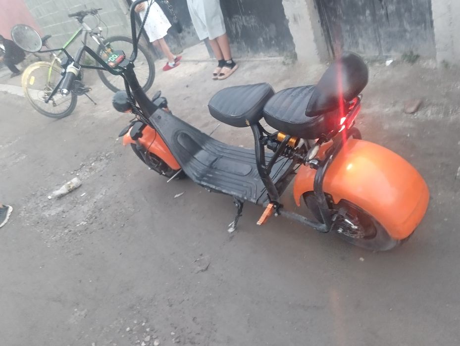 Електрически мотор harley