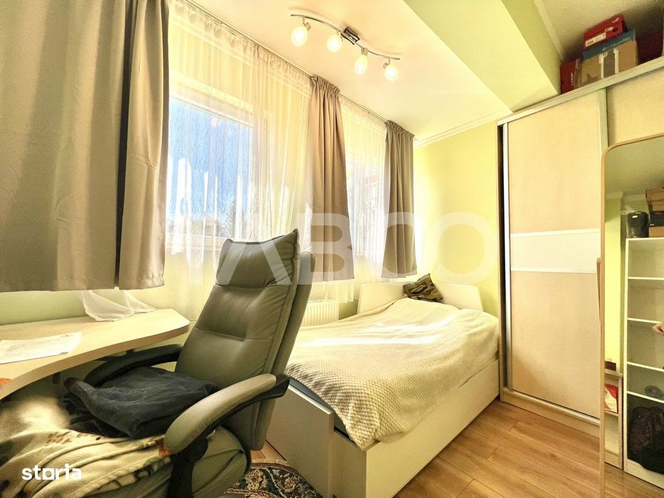 Apartament cu 4 camere de vanzare in Gheorgheni la cheie cu lift