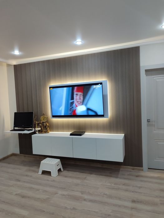 Поклейка обоев профессионально