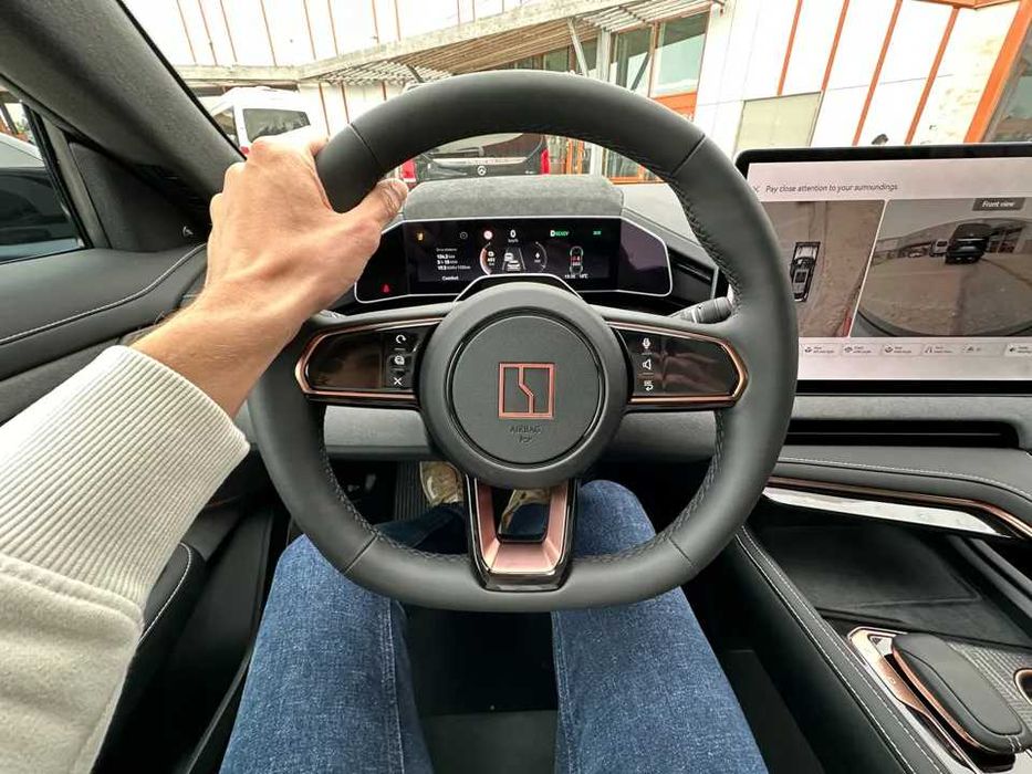 Zeekr 001 We RWD 100 km