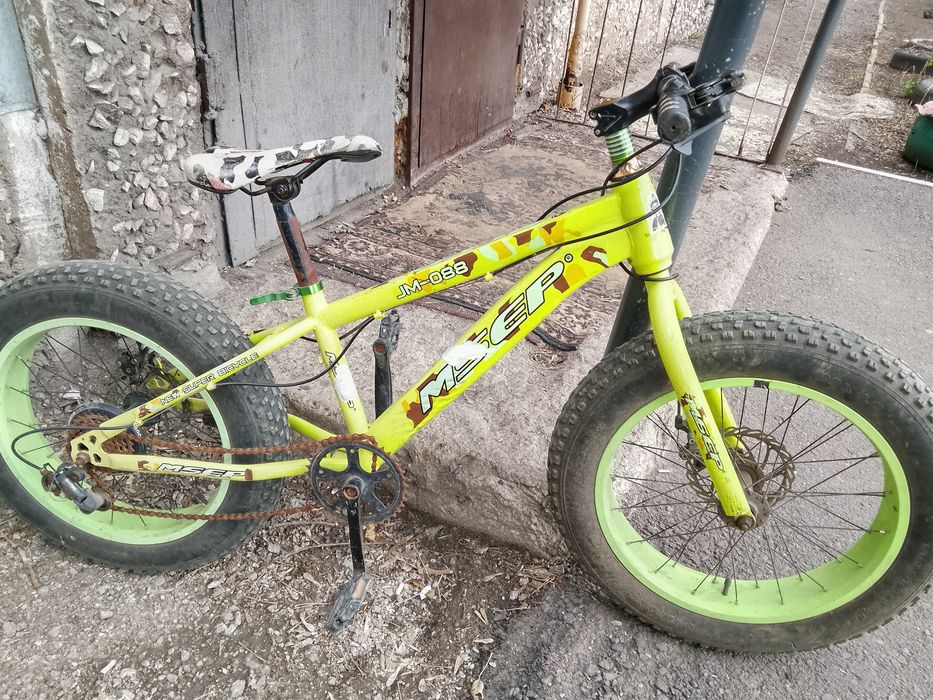 Велосипед сатылады