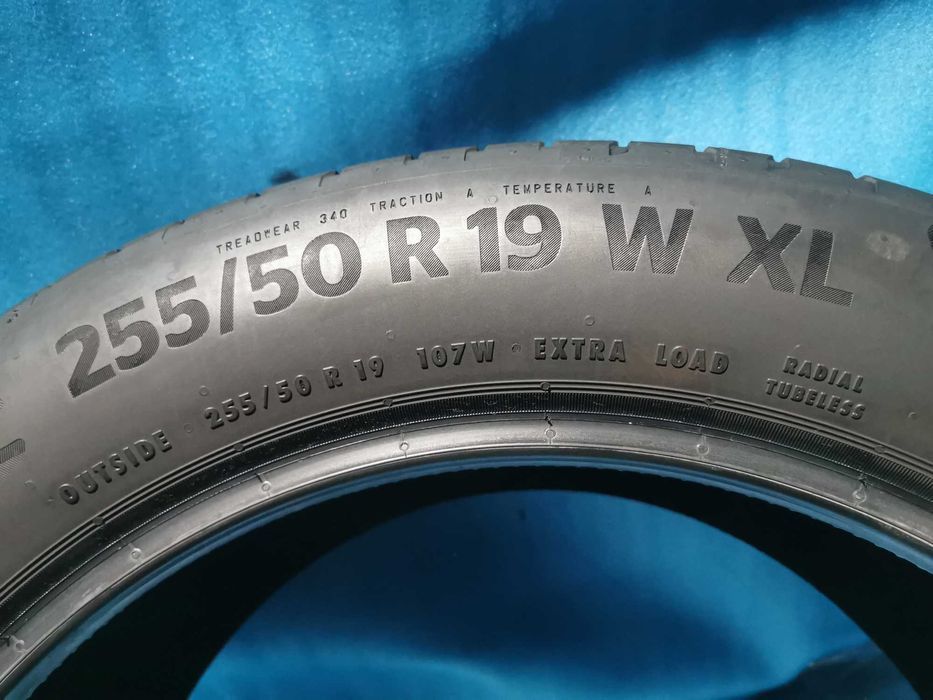 235/55 R19 - 255/50 R19 continental 4 bucati