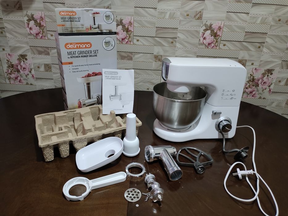 Миксер + мясорубка (новое)